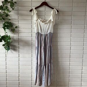Altar’d State Maxi Dress with Tie Straps - Size M